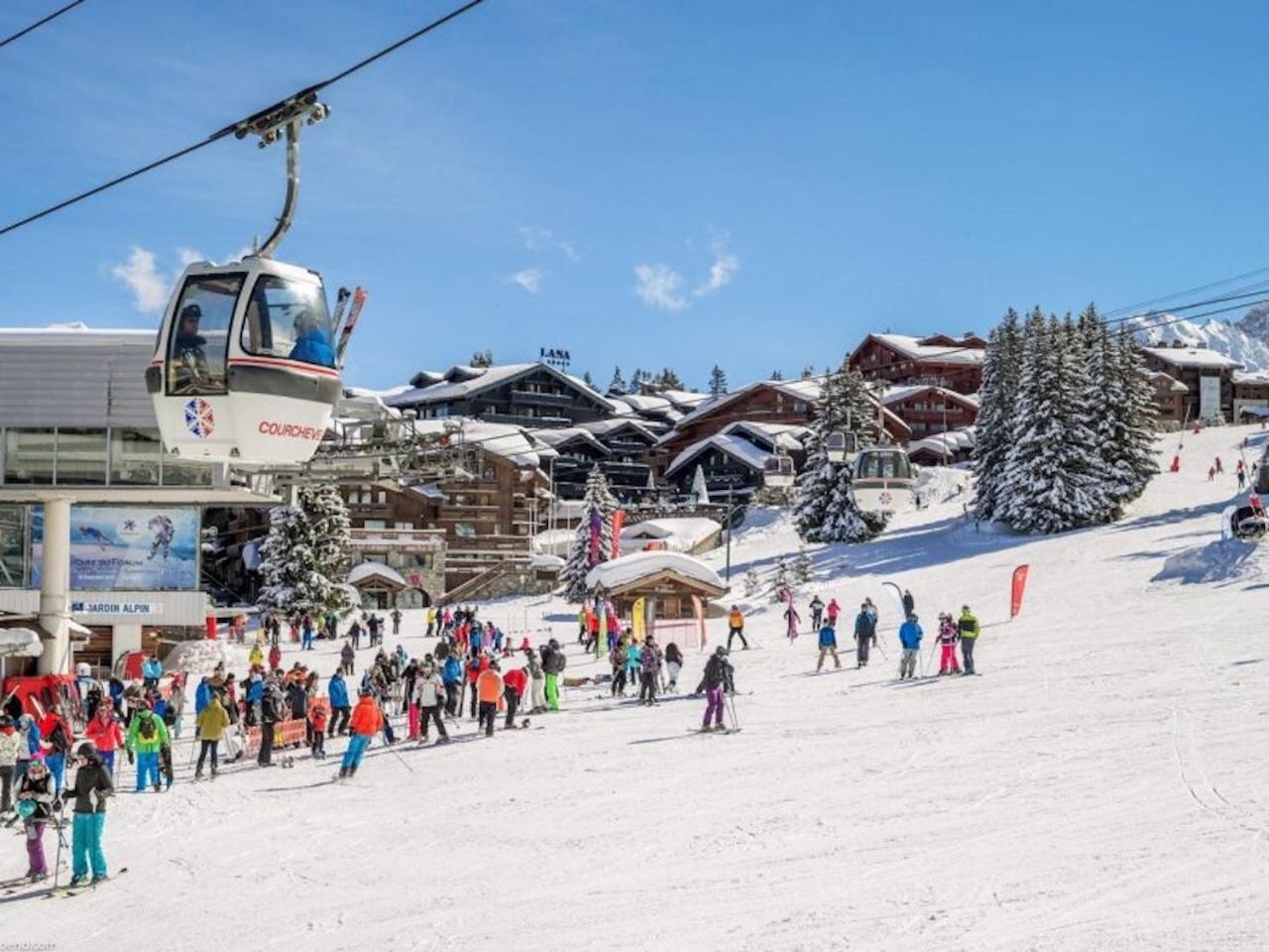 Apartmán Sap Courchevel Exteriér fotografie