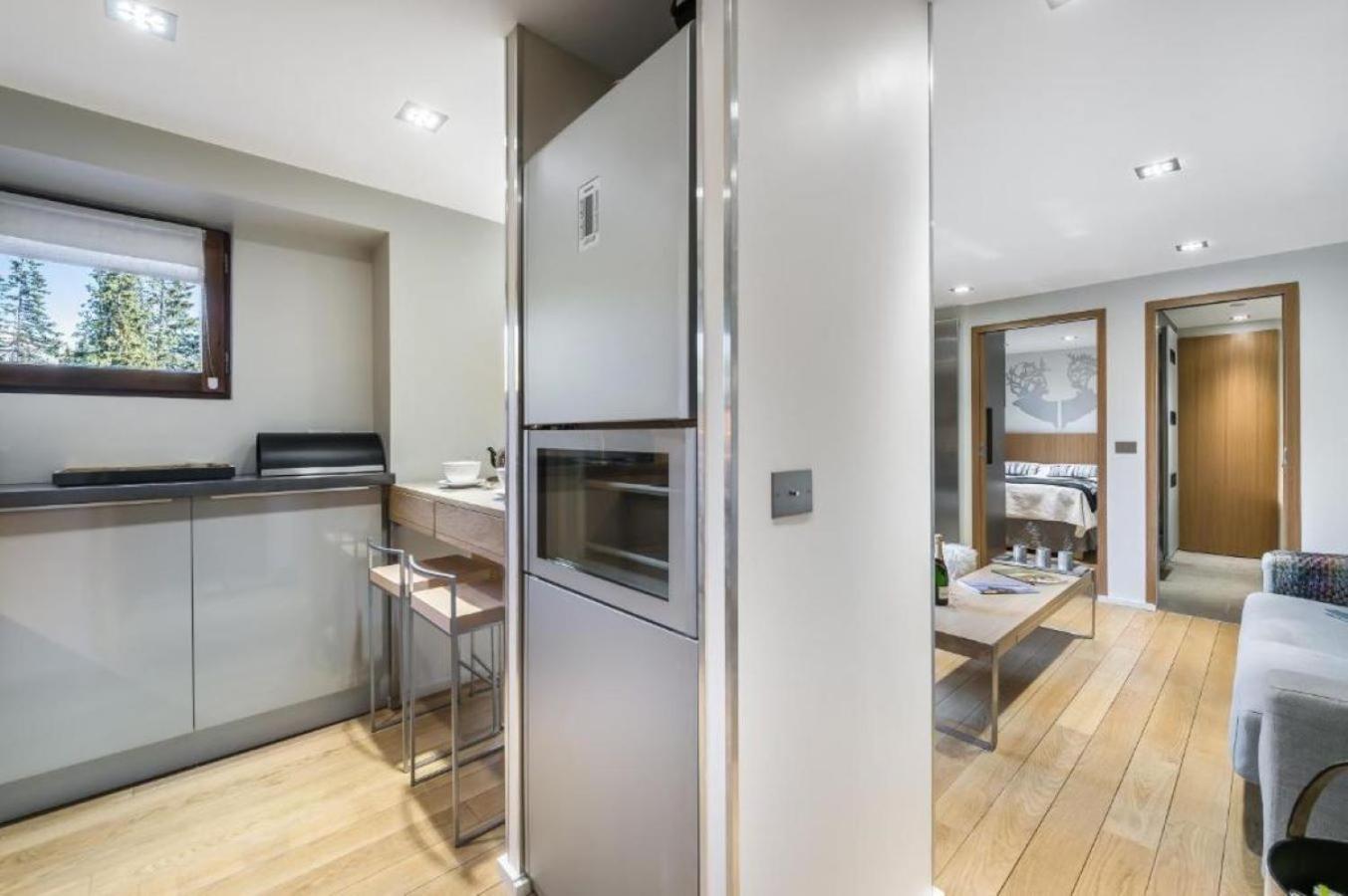 Apartmán Sap Courchevel Exteriér fotografie