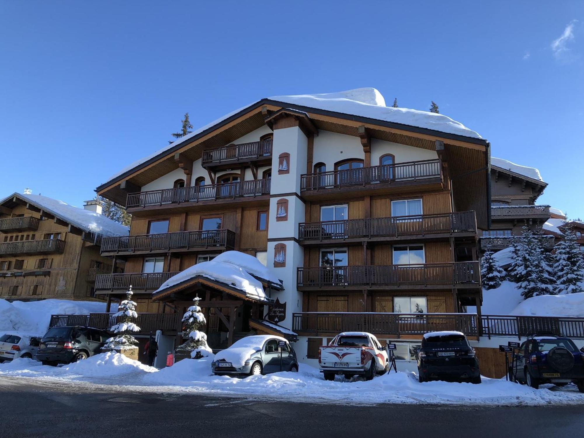 Apartmán Sap Courchevel Exteriér fotografie